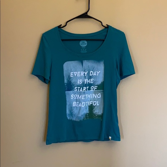 Life Is Good Tops - Life is Good graphic tee Life Is Good Tops - Life is Good graphic tee